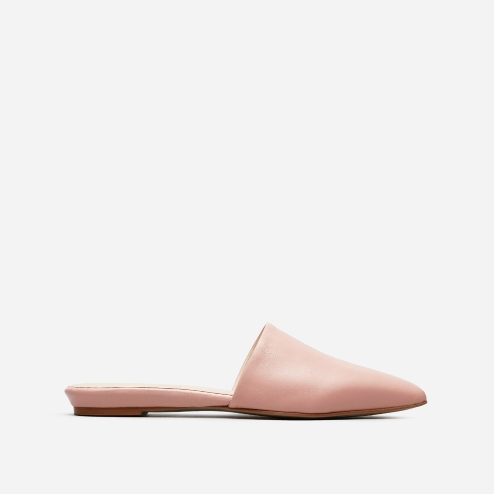 Everlane Pointed Slide Size 8.5 in Rose